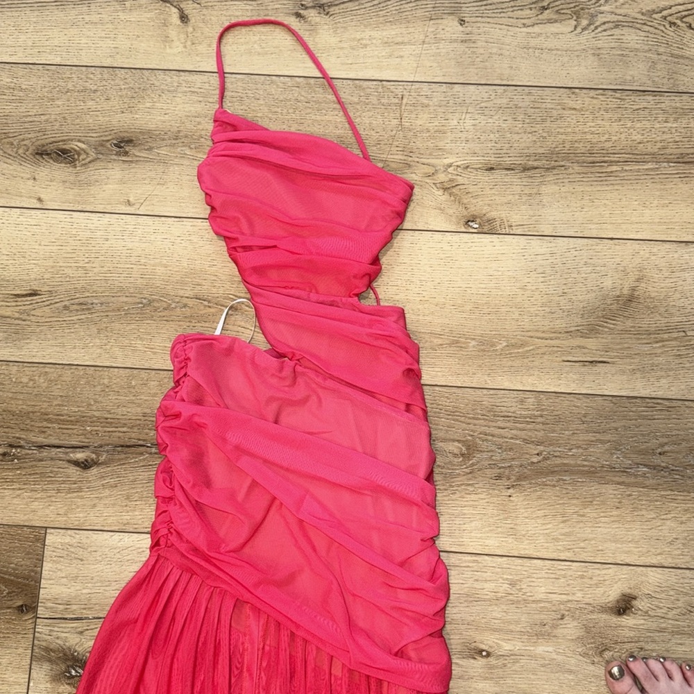 Michael Costello Maxi Dress